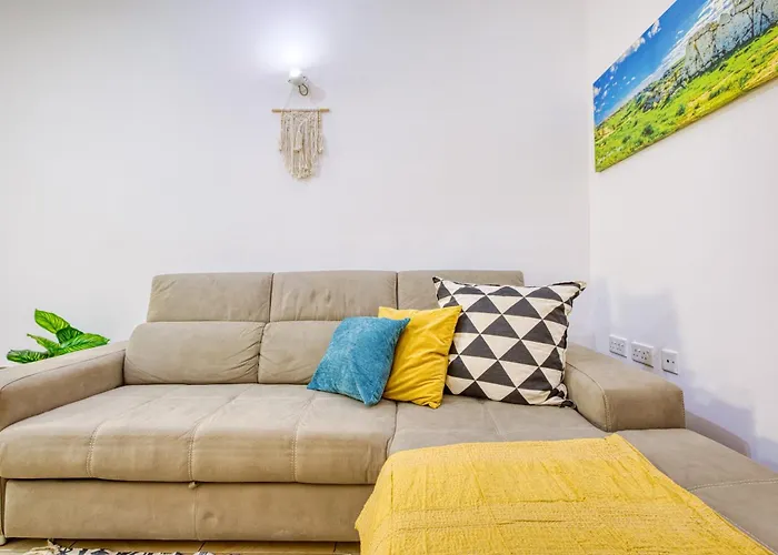 Stylish Apartment In The Heart Of Gzira